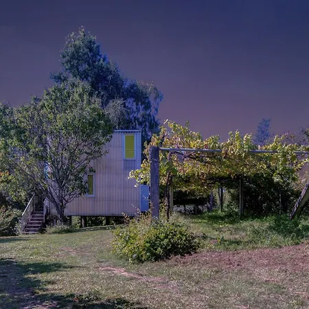 Semesterbostad Treehouse In Galicia Near Silgar Sanxenxo