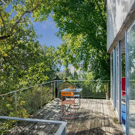Treehouse In Galicia Near Silgar * 桑亨霍