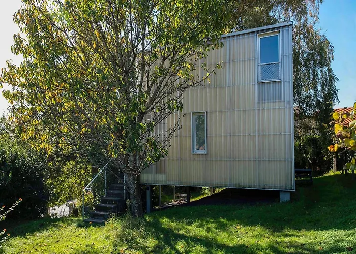 Treehouse In Galicia Near Silgar Tatil Evi