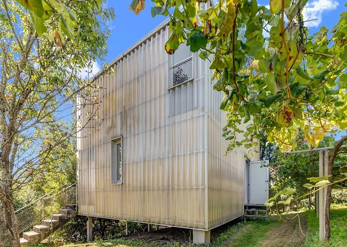 Treehouse In Galicia Near Silgar Sanxenxo