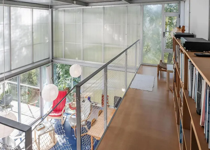 Tatil Evi Treehouse In Galicia Near Silgar *