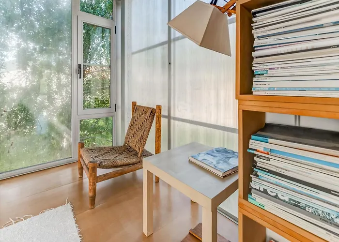 Tatil Evi Treehouse In Galicia Near Silgar Sanxenxo