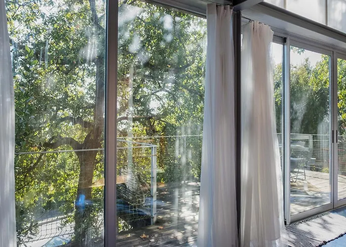 Tatil Evi Treehouse In Galicia Near Silgar *