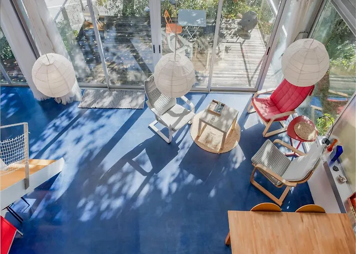 Tatil Evi Treehouse In Galicia Near Silgar