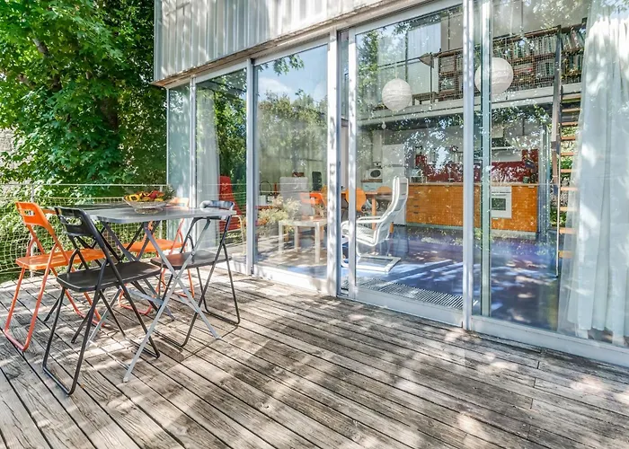 Tatil Evi Treehouse In Galicia Near Silgar *