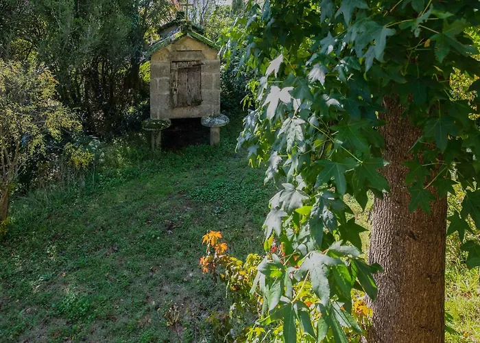Treehouse In Galicia Near Silgar Tatil Evi