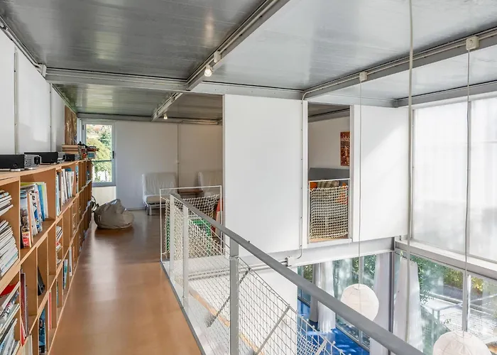 Tatil Evi Treehouse In Galicia Near Silgar